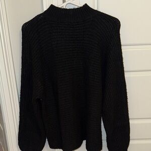 Newbury Kustom Black Knit Sweater